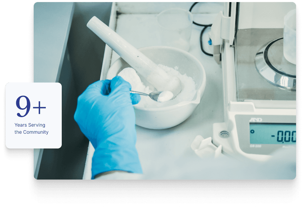 9+ Years Serving the Community